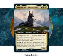 Collector Booster Core Set 2021 -DRAGON SHIELD Winkel m21 extended art 1