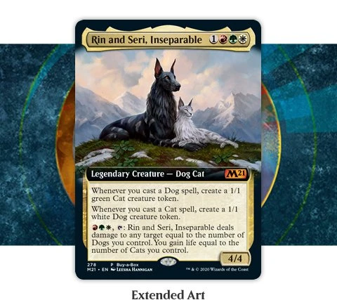 Collector Boosterbox Core Set 2021 5 Collector Boosterbox Core Set 2021 - Afbeelding 5