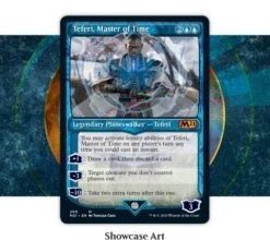 Collector Booster Core Set 2021 -DRAGON SHIELD Winkel m21 showcase art 1