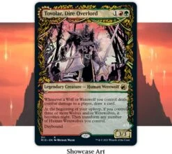 Collector Booster Innistrad: Midnight Hunt -DRAGON SHIELD Winkel mid variants 3 1