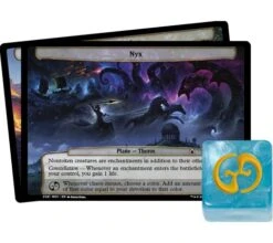 Complete Set Of Planechase March Of The Machine Planes (+ Free Planar Die)