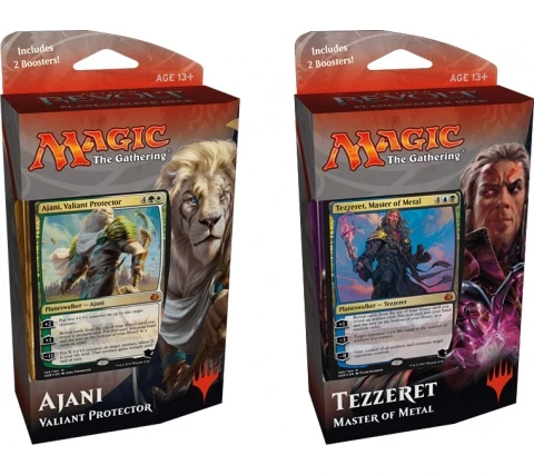 Planeswalker Deck Aether Revolt (set Of 2) 1 Planeswalker Deck Aether Revolt (set Of 2)