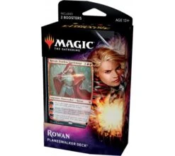 Planeswalker Deck Throne Of Eldraine (set Of 2) -DRAGON SHIELD Winkel pd eld rowan 1 1