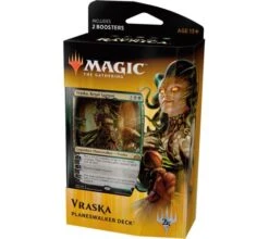 Planeswalker Deck Guilds Of Ravnica (set Of 2) -DRAGON SHIELD Winkel pd grn vraska 1