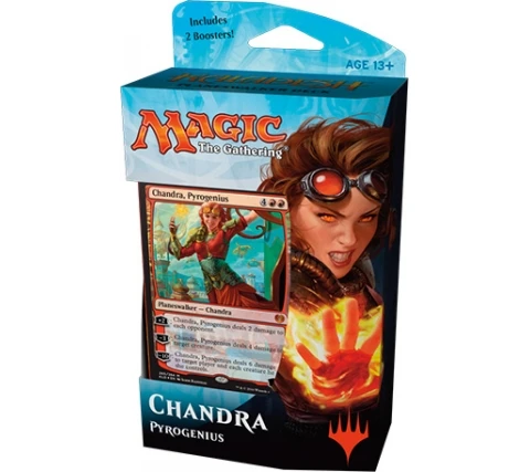 Planeswalker Deck Kaladesh: Chandra 1 Planeswalker Deck Kaladesh: Chandra