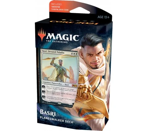 Planeswalker Deck Core Set 2021: Basri 1 Planeswalker Deck Core Set 2021: Basri