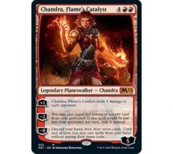Planeswalker Deck Core Set 2021 (set Of 5) -DRAGON SHIELD Winkel pd m21 chandra 2