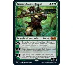 Planeswalker Deck Core Set 2021: Garruk -DRAGON SHIELD Winkel pd m21 garruk 2 1