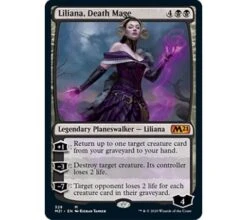 Planeswalker Deck Core Set 2021 (set Of 5) -DRAGON SHIELD Winkel pd m21 liliana 2 1