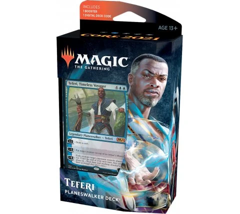 Planeswalker Deck Core Set 2021: Teferi 1 Planeswalker Deck Core Set 2021: Teferi