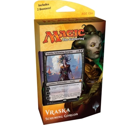 Planeswalker Deck Rivals Of Ixalan: Vraska 1 Planeswalker Deck Rivals Of Ixalan: Vraska