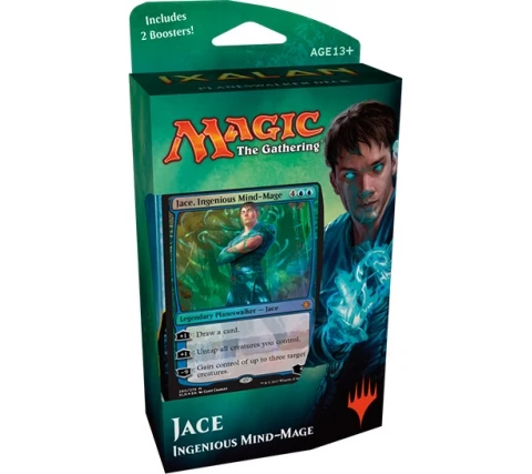 Planeswalker Deck Ixalan: Jace 1 Planeswalker Deck Ixalan: Jace