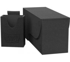 Dragon Shield Nest 300+ With Tray: Black And Black -DRAGON SHIELD Winkel sb dragon shield nest300 3