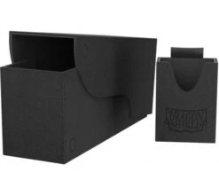 Dragon Shield Nest 300+ With Tray: Black And Black -DRAGON SHIELD Winkel sb dragon shield nest300 4