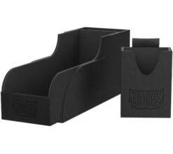 Dragon Shield Nest 300+ With Tray: Black And Black -DRAGON SHIELD Winkel sb dragon shield nest300 5