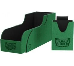 Dragon Shield Nest 300+ With Tray: Green And Black -DRAGON SHIELD Winkel sb dragon shield nest300 green 5