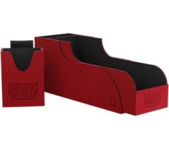 Dragon Shield Nest 300+ With Tray: Red And Black