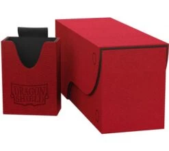 Dragon Shield Nest 300+ With Tray: Red And Black -DRAGON SHIELD Winkel sb dragon shield nest300 red 3