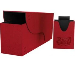 Dragon Shield Nest 300+ With Tray: Red And Black -DRAGON SHIELD Winkel sb dragon shield nest300 red 4