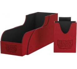 Dragon Shield Nest 300+ With Tray: Red And Black -DRAGON SHIELD Winkel sb dragon shield nest300 red 5
