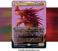 Collector Booster Commander Masters -DRAGON SHIELD Winkel set variants cmm 2 3