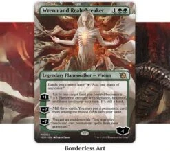 Collector Booster March Of The Machine -DRAGON SHIELD Winkel set variants mom 1 5