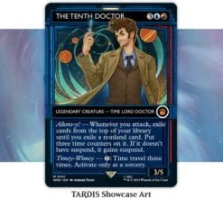 Magic: The Gathering Universes Beyond - Doctor Who Collector Booster Box 11 Magic: The Gathering Universes Beyond - Doctor Who Collector Booster Box -DRAGON SHIELD Winkel set variants who 1 1