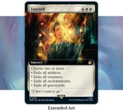 Magic: The Gathering Universes Beyond - Doctor Who Collector Booster -DRAGON SHIELD Winkel set variants who 3