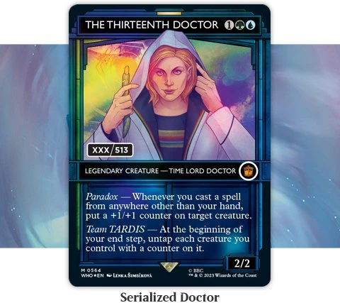 Magic: The Gathering Universes Beyond - Doctor Who Collector Booster Box 4 Magic: The Gathering Universes Beyond - Doctor Who Collector Booster Box - Afbeelding 4