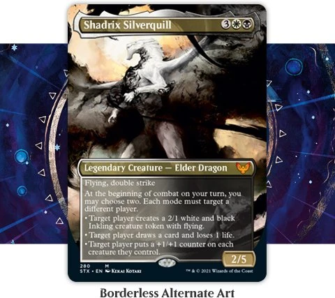 Collector Booster Strixhaven: School Of Mages 6 Collector Booster Strixhaven: School Of Mages - Afbeelding 6