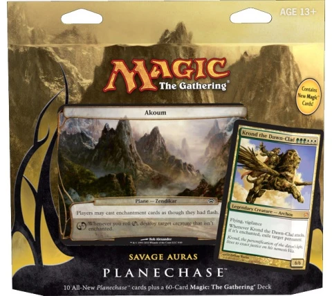 Planechase 2012: Savage Auras 1 Planechase 2012: Savage Auras