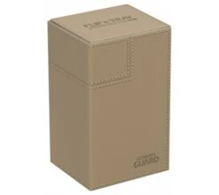 Ultimate Guard Flip'n'Tray Deck Case 80+ XenoSkin Sand -DRAGON SHIELD Winkel ug 010339 4