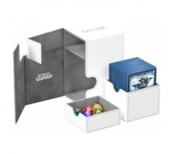 Ultimate Guard Flip'n'Tray Deck Case 100+ XenoSkin White -DRAGON SHIELD Winkel ug 010373 2