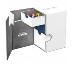 Ultimate Guard Flip'n'Tray Deck Case 100+ XenoSkin White -DRAGON SHIELD Winkel ug 010373 3