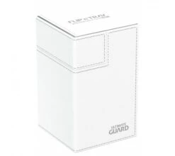 Ultimate Guard Flip'n'Tray Deck Case 100+ XenoSkin White -DRAGON SHIELD Winkel ug 010373 4