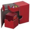 Ultimate Guard Flip'n'Tray Deck Case 100+ XenoSkin Red 8 Ultimate Guard Flip'n'Tray Deck Case 100+ XenoSkin Red -DRAGON SHIELD Winkel ug 010375 1