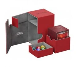 Ultimate Guard Flip'n'Tray Deck Case 100+ XenoSkin Red -DRAGON SHIELD Winkel ug 010375 3
