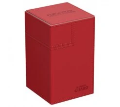 Ultimate Guard Flip'n'Tray Deck Case 100+ XenoSkin Red -DRAGON SHIELD Winkel ug 010375 4