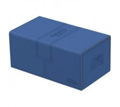 Ultimate Guard Twin Flip'n'Tray Deck Case 200+ XenoSkin Blue -DRAGON SHIELD Winkel ug 010381 5