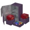 Ultimate Guard Twin Flip'n'Tray Deck Case 200+ XenoSkin Purple -DRAGON SHIELD Winkel ug 010402 1