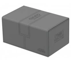 Ultimate Guard Twin Flip'n'Tray Deck Case 160+ XenoSkin Gray -DRAGON SHIELD Winkel ug 010645 5