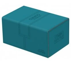 Ultimate Guard Twin Flip'n'Tray Deck Case 160+ XenoSkin Petrol Blue -DRAGON SHIELD Winkel ug 010648 5