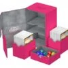 Ultimate Guard Twin Flip'n'Tray Deck Case 160+ XenoSkin Pink -DRAGON SHIELD Winkel ug 010769 1