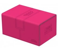 Ultimate Guard Twin Flip'n'Tray Deck Case 160+ XenoSkin Pink -DRAGON SHIELD Winkel ug 010769 5