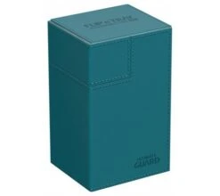 Ultimate Guard Flip'n'Tray Deck Case 80+ XenoSkin Petrol Blue -DRAGON SHIELD Winkel ug 010771 4