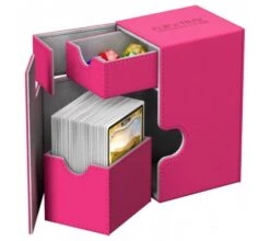 Ultimate Guard Flip'n'Tray Deck Case 80+ XenoSkin Pink