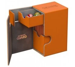Ultimate Guard Flip'n'Tray Deck Case 80+ XenoSkin Orange -DRAGON SHIELD Winkel ug 010780 2