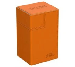 Ultimate Guard Flip'n'Tray Deck Case 80+ XenoSkin Orange -DRAGON SHIELD Winkel ug 010780 4