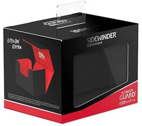 Ultimate Guard Sidewinder 80+ XenoSkin 2020 Exclusive 5 Ultimate Guard Sidewinder 80+ XenoSkin 2020 Exclusive - Afbeelding 5