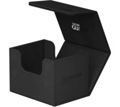 Ultimate Guard Sidewinder 100+ XenoSkin Monocolor Black